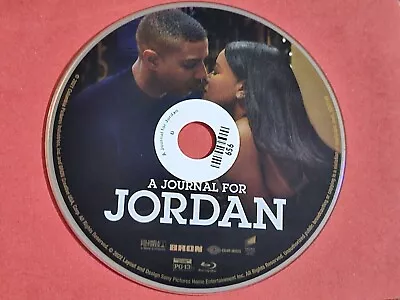 A Journal For Jordan (Blu-Ray 2021) Disc Only Former Rental Michael B Jordan • $7.99