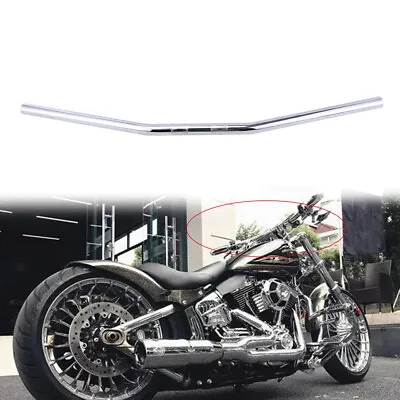 1  Motorcycle Handlebars Drag Bars For Harley Chopper Bobber Cafe Racer Custom • $39.85