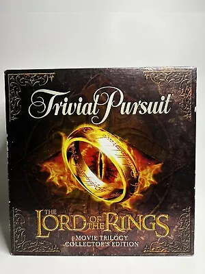 £17.88 • Buy LORD OF THE RINGS - Trivial Pursuit -complete All Pieces Included.