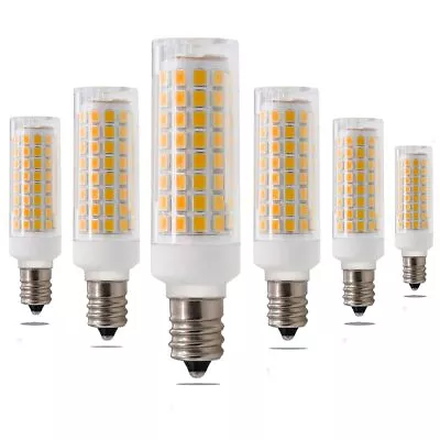 E12 Candelabra Light Bulb 60W 75W Halogen Equivalent 7W E12 Led Bulb Replace... • $32.30