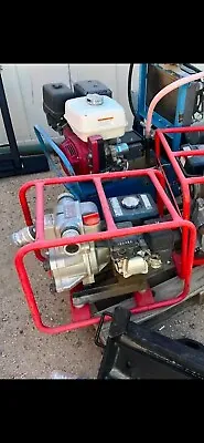 Multiquip QP-2TH  2  Trash Water Pump Honda Motor   Works Fine  #2 • $799.99