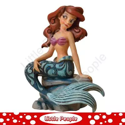 Jim Shore Splash Of Fun - Ariel Figurine 4023530 Disney Traditions • $56