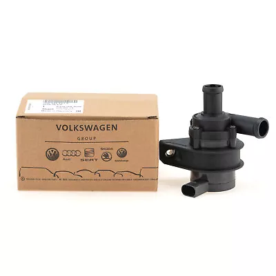 OEM Auxiliary Coolant Water Pump 7H0965561A For VW Caravelle V Bus VR6 Multivan • $48.99