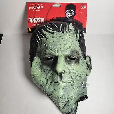 2017 Rubies Universal Studios Monsterville Frankenstein Mask • $39.99