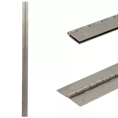 Boat Piano Hinge | 40 X 2 Inch Marine Aluminum • $36.15