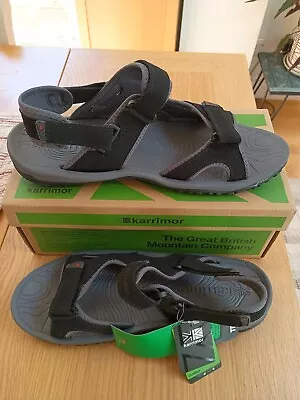 Men's Karrimor Antibes Sandals Black Size 11 (46) New Other • £25