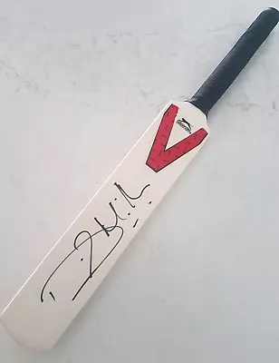 David Miller Signed Mini Cricket Bat Coa Australia Ashes India South Africa • $85
