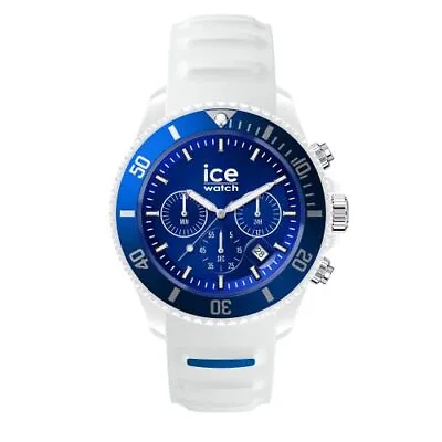 ICE-WATCH Men's Analog Quartz Watch With Silicone Strap 021424 • £69.36