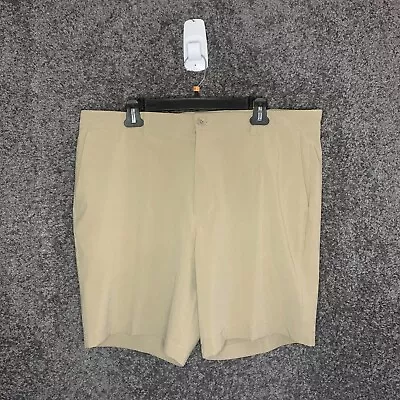 Vineyard Vines Shorts Mens 38 Beige Performance Polyester Blend Flat Front • $20