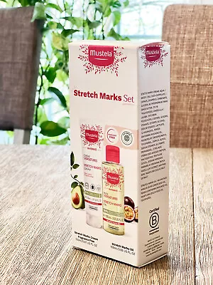 Mustela Stretch Mark Treatment Set - 2 Items • $20.99