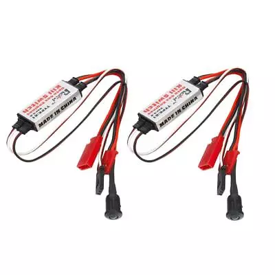 Pack Of 2 Gas Engine Kill Switches  Switches For RC Car • £28.81
