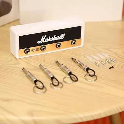 Marshall Amp Head Standard Gift Rack Durable Guitar Wall Key Holder Storage Plug • $15.89