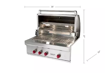 Wolf OG36 36  Outdoor Gas Grill • $5062