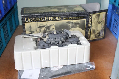 $25.06 • Buy Corgi Unsung Heroes 1:50 M48 A3 Patton Tank - Usmc Vietnam 50301