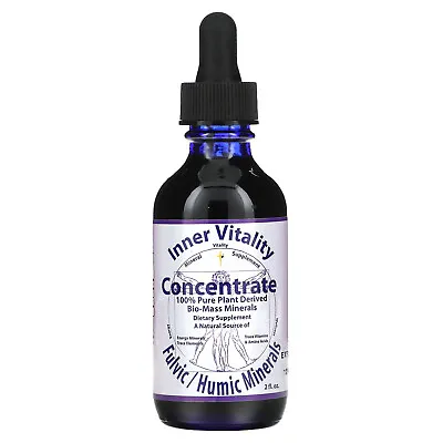 Inner Vitality Concentrate Fulvic/Humic Minerals 2 Fl Oz • $19.99