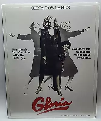 John Cassavetes' Gloria (Blu-ray 1980) Gena Rowlands Buck Henry Julie Carmen • $17.24