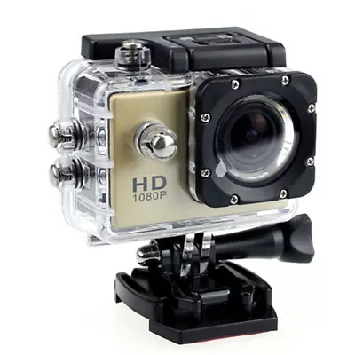 1080P Ultra HD Sport Action Camera DVR DV Helmet Cam Waterproof Video Camcorder • $20.79