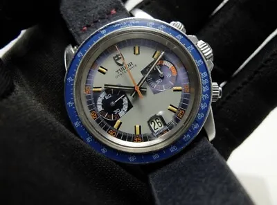 Tudor Rare Vintage Monte Carlo 7149/0 Chronograph • $16000