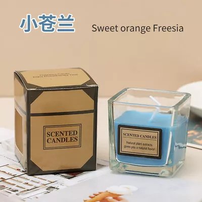 Scented Candle Scented Candle Scented With Hand Tea Soy Wax Scented Candle(2PACK • $19.99