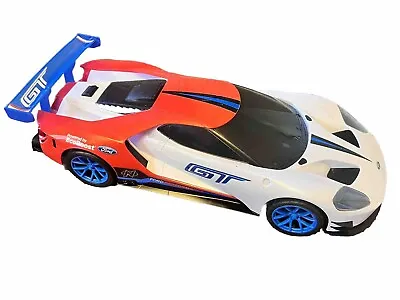 NIKKO RC FORD GT 18.5” No Remote Control Red White And Blue • $21.99