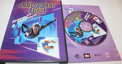 Adrenaline Ride: Riders On The Storm (DVD 2002) Motocross Skiing Skateboarding • $6.50
