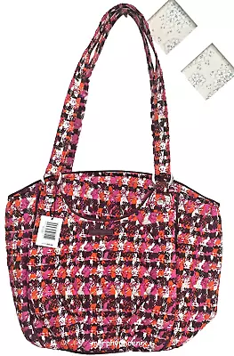 Vera Bradley Glenna Bag Houndstooth Tweed NWT MSRP $80 (15710) Retired Favorite • $25.99