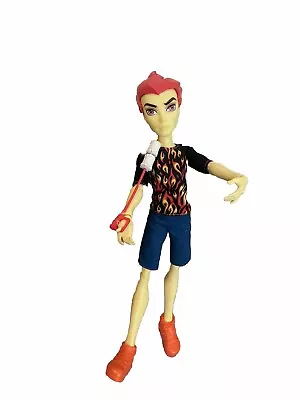 Monster High Ghoul Fair Heath Burns Doll Mattel Retired NIB • $58.50