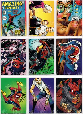 1992 SPIDER-MAN SERIES II 30th ANNIVERSARY CARD SINGLES PICK & COMPLETE YOUR SET • $1.69