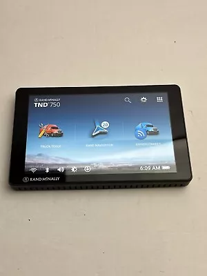 Rand McNally TND 750 7 Inch Truck GPS Navigator Unit ONLY • $119.95