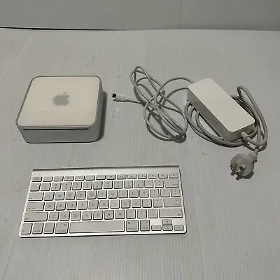 Mac Mini Core Duo 1.83GHz + (1) Power Supply & Keyboard A1255 As Is Untested • $150