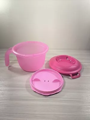New! Tupperware Microwave Mini Rice Maker Personal Size Steamer • $22.84