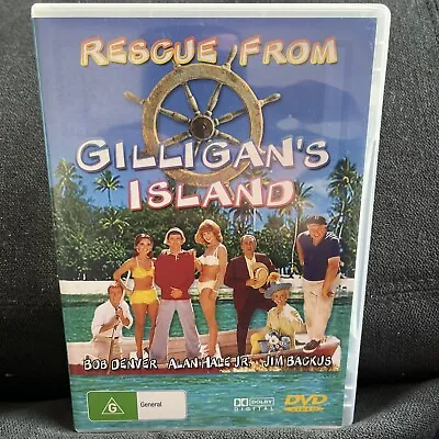£5.13 • Buy Rescue From Gilligan's Island Bob Denver Alan Hale Jr DVD R4 CULT