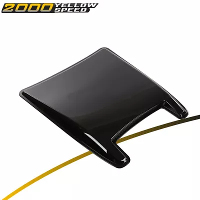 Fit For 1967-2020 Camaro Mustang Challenger Sliverado Hood Scoop Kit Black New • $47.31