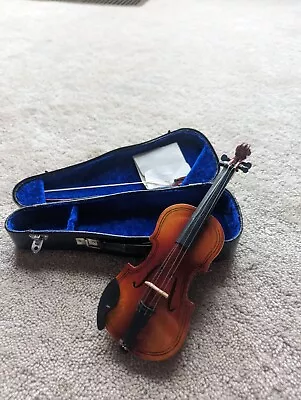 American Girl Violin Set W/ Case Bow Book & Music Stand (Retired/1996) • $20