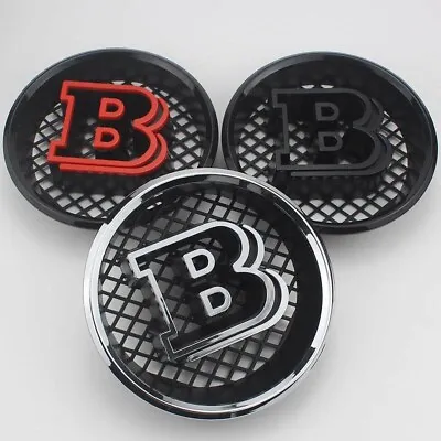 185mm B Logo Front Grille Emblem For BRABUS Mercedes Benz G Class W463 G500 G350 • $39.90