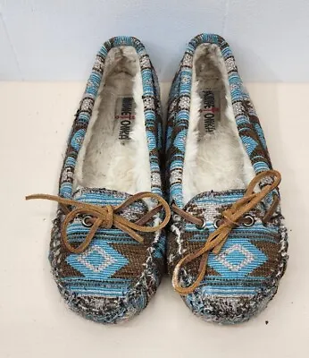 Minnetonka Baja California Moccasins Size 9 • $20