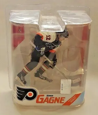 SIMON GAGNE Philadelphia Flyers McFarlane Figurine Statue NHL Series 16 VARIANT • $37.39