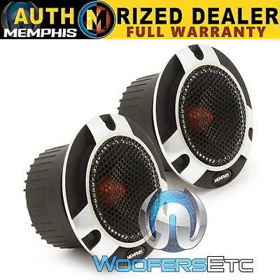 Memphis Srxpt 4  400w 100 Rms Component Pro Tweeters Speakers Pair Car Audio New • $59.95