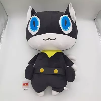 Morgana Cat F026 Persona 5 Atlus SEGA Plush 16  Stuffed Toy Doll Japan • $64.96