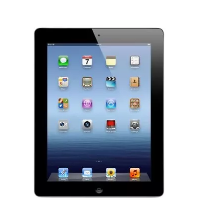 Apple IPad 3rd Gen. 32GB Wi-Fi 9.7in (not Mini) - Black | Very Good Condition • $39.99