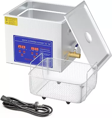 Professional Ultrasonic Cleaner Machine 40Khz Digital Ultrasonic Cleaner 304 St • $450.78