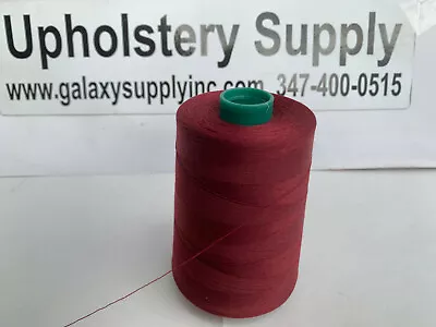 A&E Tex40 Burgundy Thread #32444  100% Spun Polyester Cone 6000Yard Made In USA • $20