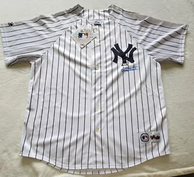 Gary Sheffield  New York Yankees Signed Auto Baseball Jersey With COA NWT • $65