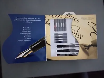 Renaissance Classic Calligraphy Set For Beginners • £4.99
