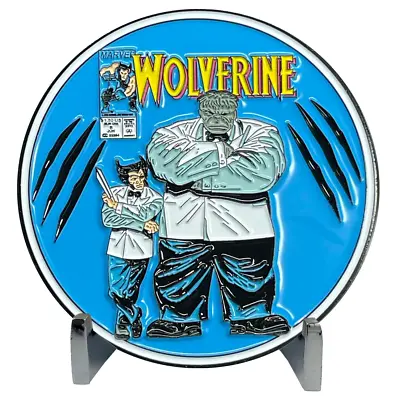 BL11-003 Marvel Wolverine Comic Book Inspired Alaska Police Challenge Coin • $19.99