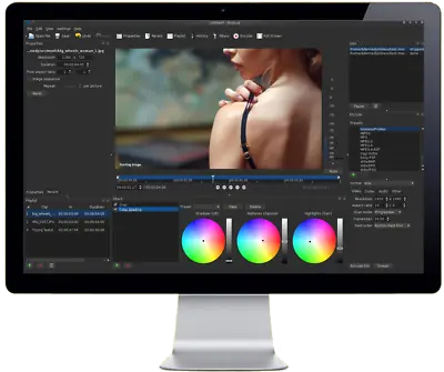   Full Professional Video Movie Editor Software Disc For Windows And Mac PC • $18.99