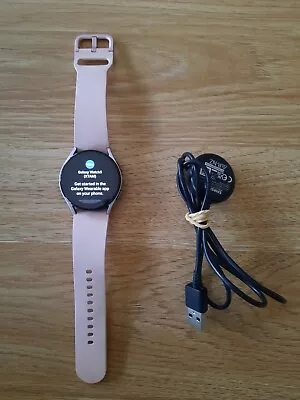 Samsung Galaxy Watch5 SM-R905 40mm Aluminium Case With Sport Band - Rose Gold • $219