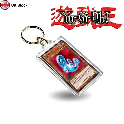 Yu Gi Oh! Revival Jam Card Inspired Keyring / Key Chain Marik Deck Anime Style • £4.95