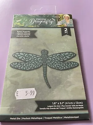 £5 • Buy Signature Collection  Dancing Dragonfly Dainty Dragonfly Dies From Sara Davies.