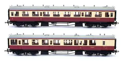 Bachmann 'oo' Gauge 34-081/131 Br Collett 1st/2nd & 1st/2nd Composite Coaches • £59.50